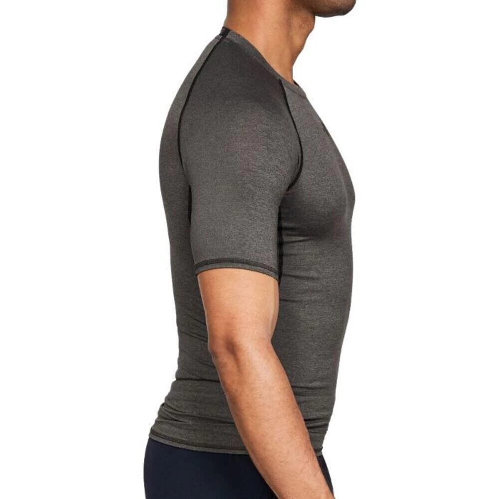 Under Armour Mens HeatGear Compression Shirt (Black) 9 Under Armour Mens HeatGear Compression Shirt (Black) - Image 7