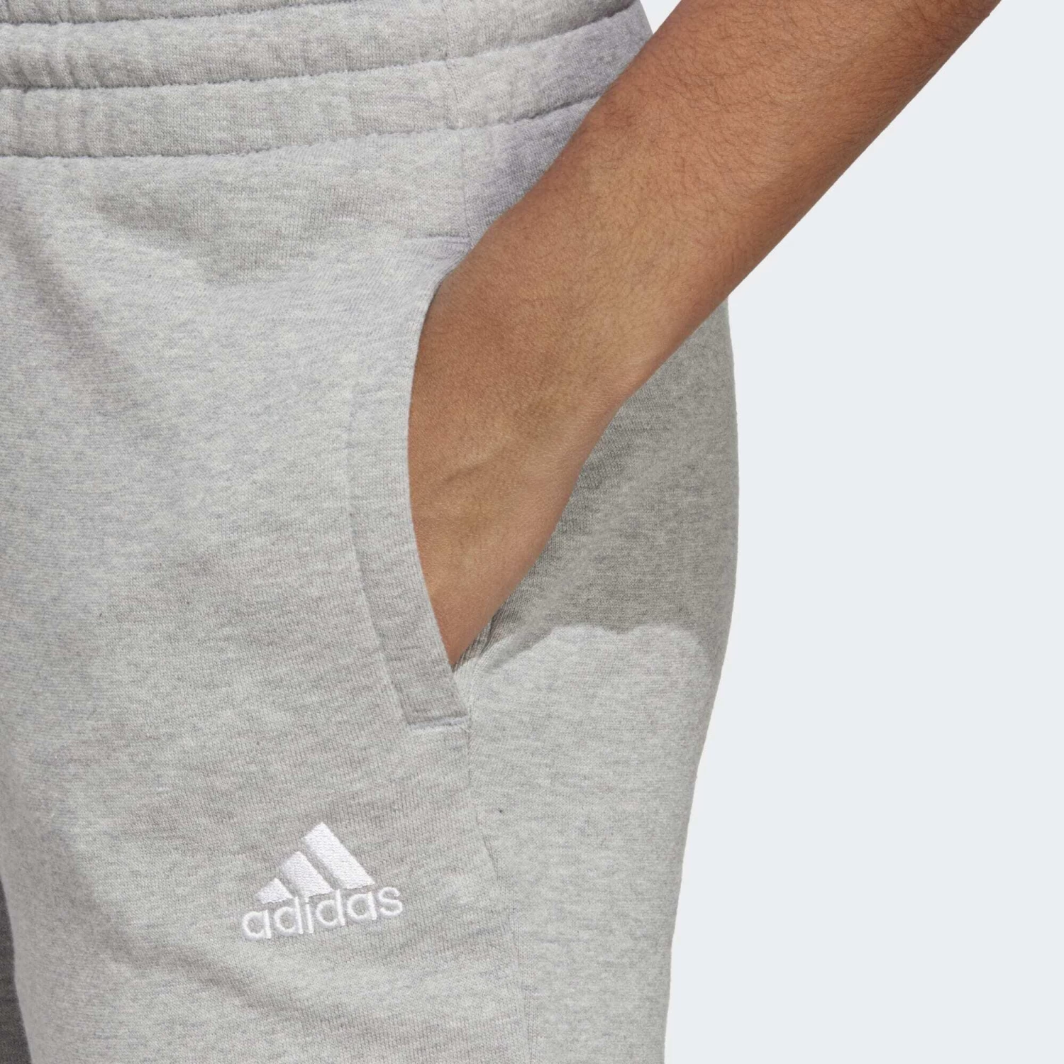 ADIDAS Essentials Linear French Terry Cuffed Pants 11 ADIDAS Essentials Linear French Terry Cuffed Pants - Image 9