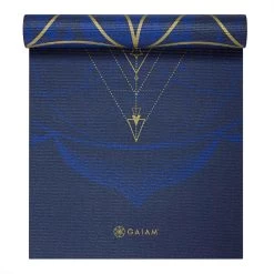 Gaiam Reversible Metallic Sun & Moon Yoga Mat 6mm -Fitness Equipment Store k006c103d4f7f90b540f242ef43c49703