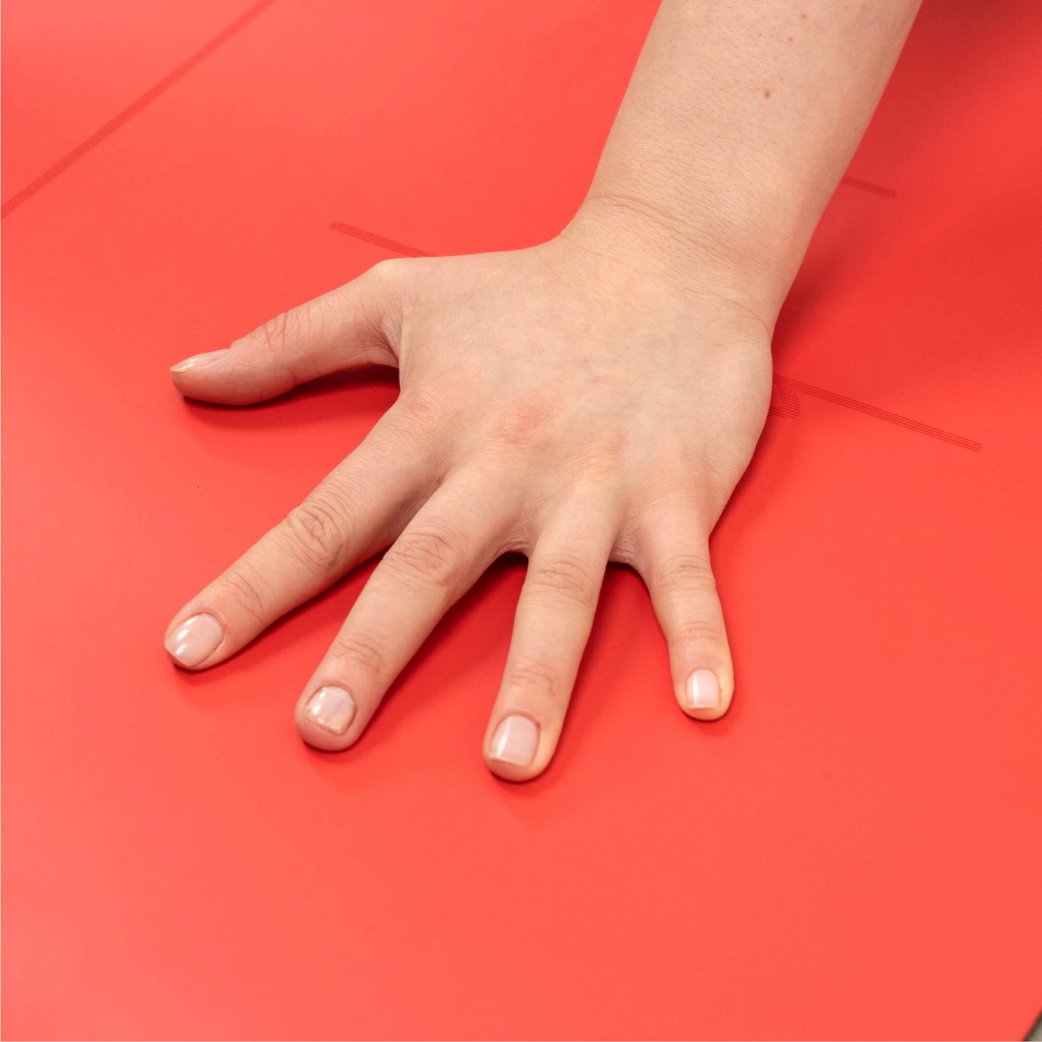 Myga Extra Large Red Alignment Yoga Mat 7 Myga Extra Large Red Alignment Yoga Mat - Image 5