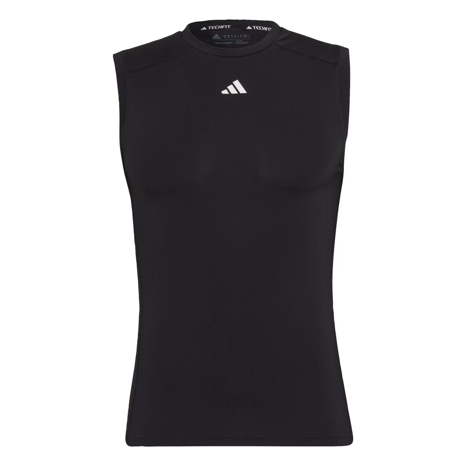 ADIDAS Techfit Training Sleeveless Tee 4 ADIDAS Techfit Training Sleeveless Tee - Image 2