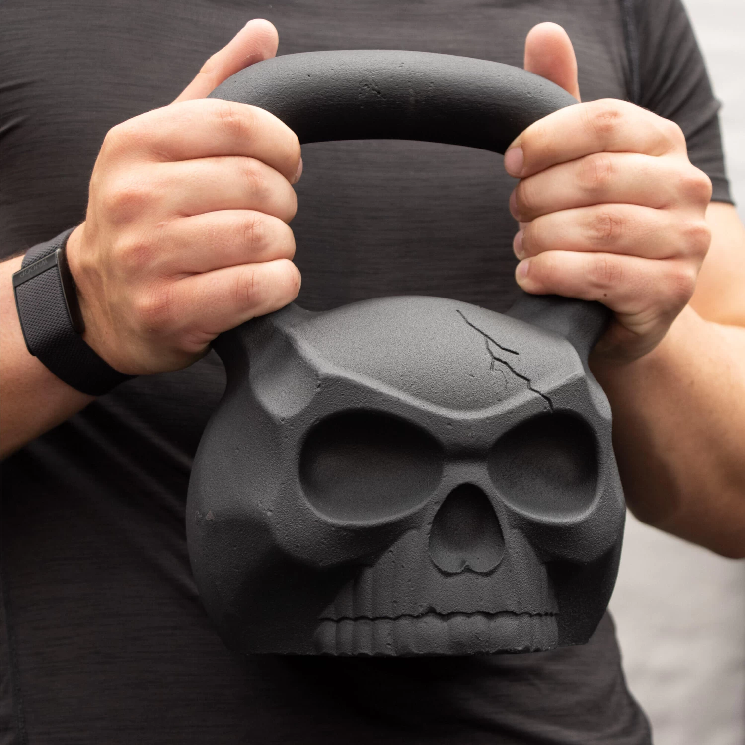 Phoenix CAST IRON SKULL KETTLEBELL 5 Phoenix CAST IRON SKULL KETTLEBELL - Image 3