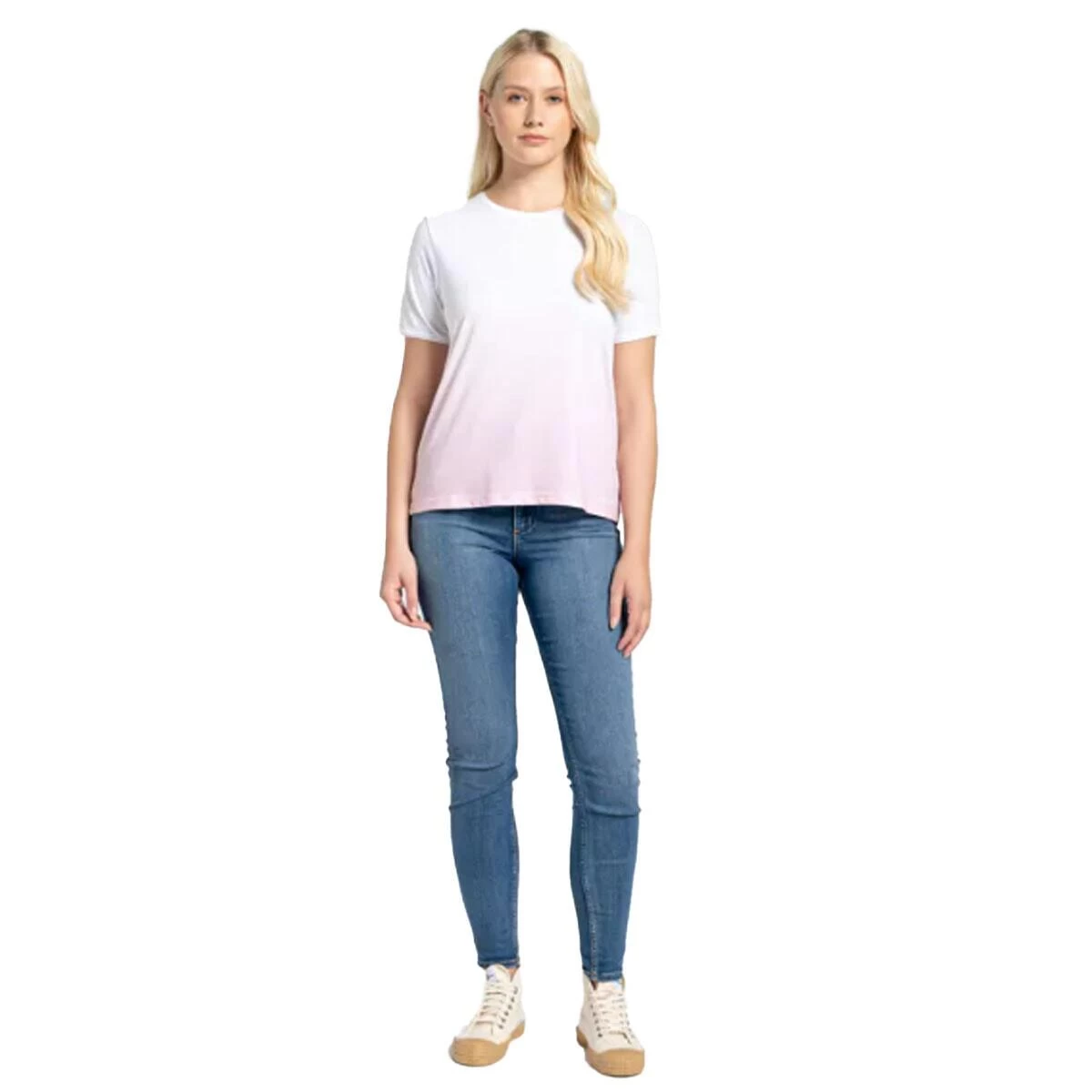 Craghoppers Womens/Ladies Ilyse Ombre TShirt (Pink Clay) 6 Craghoppers Womens/Ladies Ilyse Ombre TShirt (Pink Clay) - Image 4