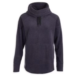 Women's Fleece Relaxation Yoga Sweatshirt -Fitness Equipment Store k018232094aaef3e49470f121f533c225