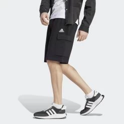 ADIDAS Essentials French Terry Cargo Shorts -Fitness Equipment Store k026f21e46accd97faaec7a151a36a5ec