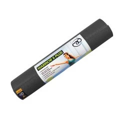 Fitness-Mad Warrior II Plus Yoga Mat (Graphite)