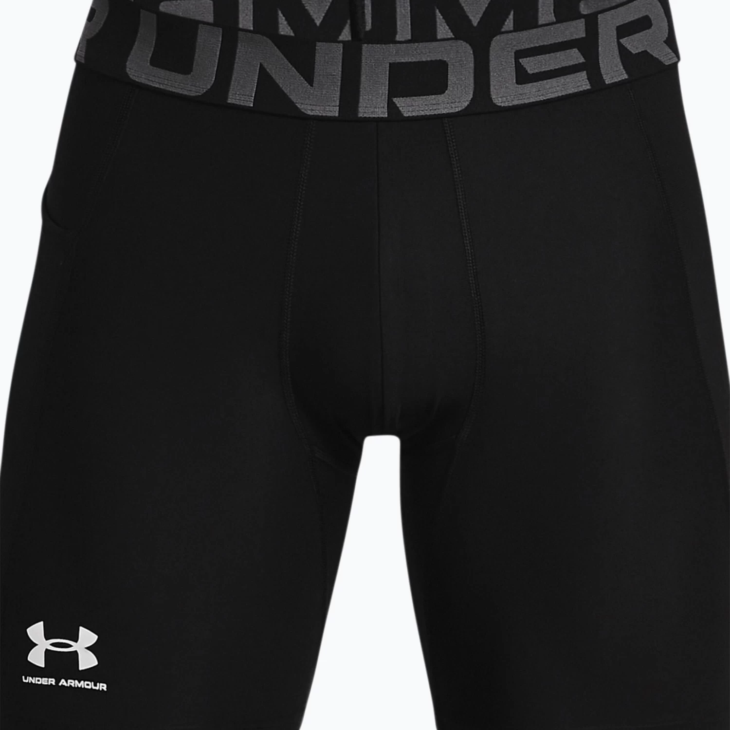 Under Armour HeatGear Mens Baselayer Short Black 3 Under Armour HeatGear Mens Baselayer Short Black