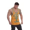 Men's Gold's Gym Contrast Muscle Joe Print Stringer Vest -Fitness Equipment Store k02eac472982cb82f61770ad3f9b58784