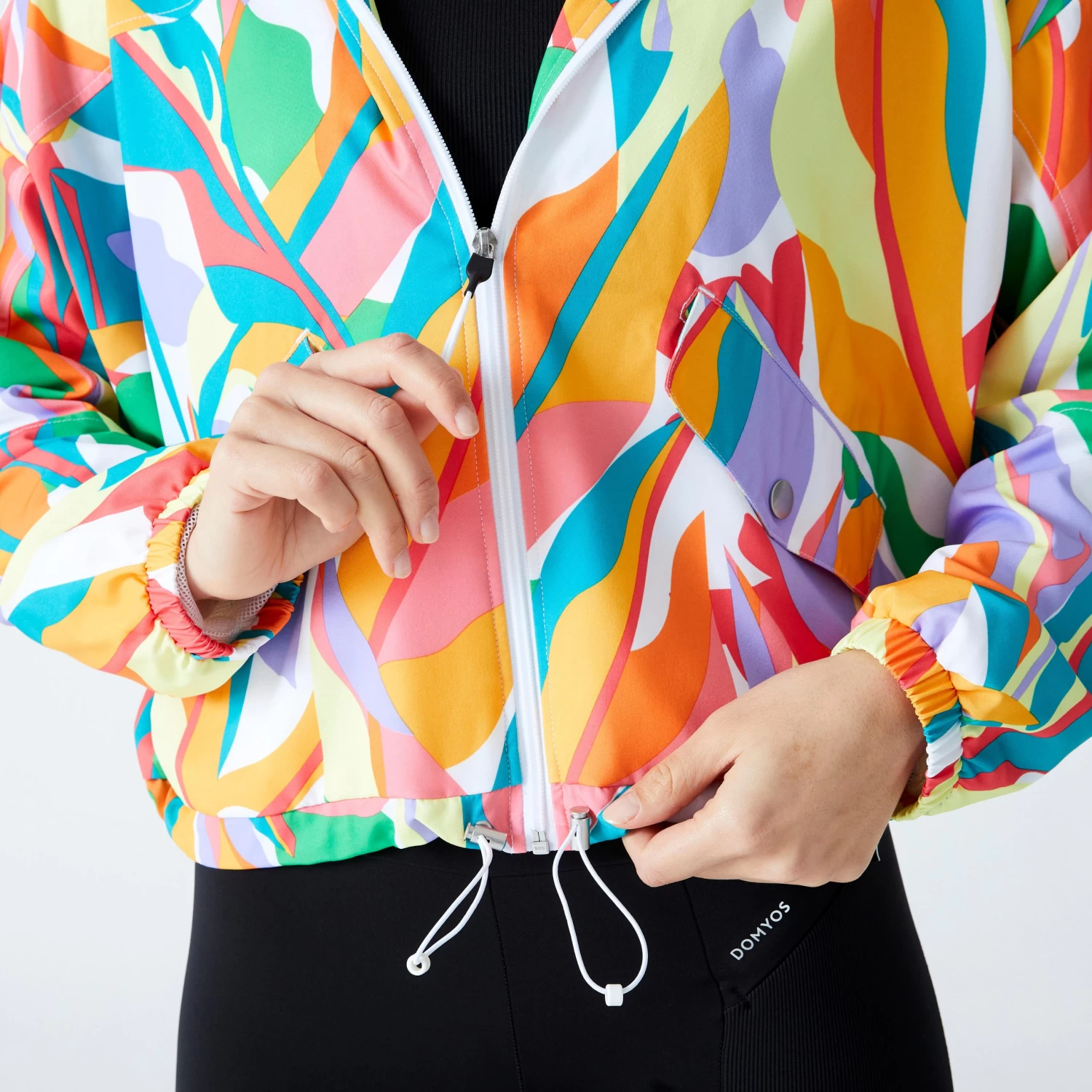 Loose Hooded Fitness Jacket 7 Loose Hooded Fitness Jacket - Image 5