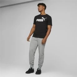 PUMA Mens Essentials Logo Tee T-Shirt 13 PUMA Mens Essentials Logo Tee T-Shirt -Fitness Equipment Store k037818140a4bf5c3cb7689a449a9e588
