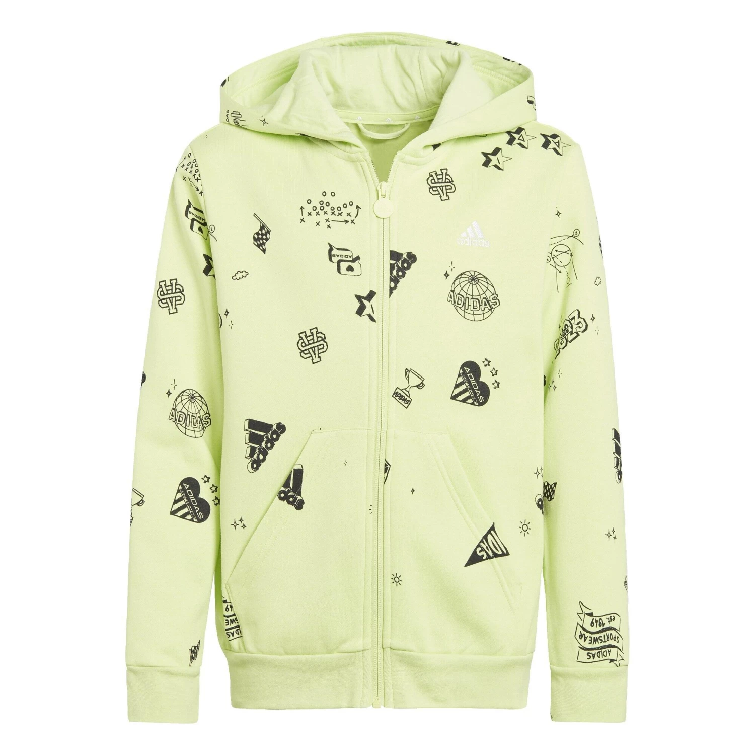 ADIDAS Brand Love Allover Print Full 4 ADIDAS Brand Love Allover Print Full - Image 2