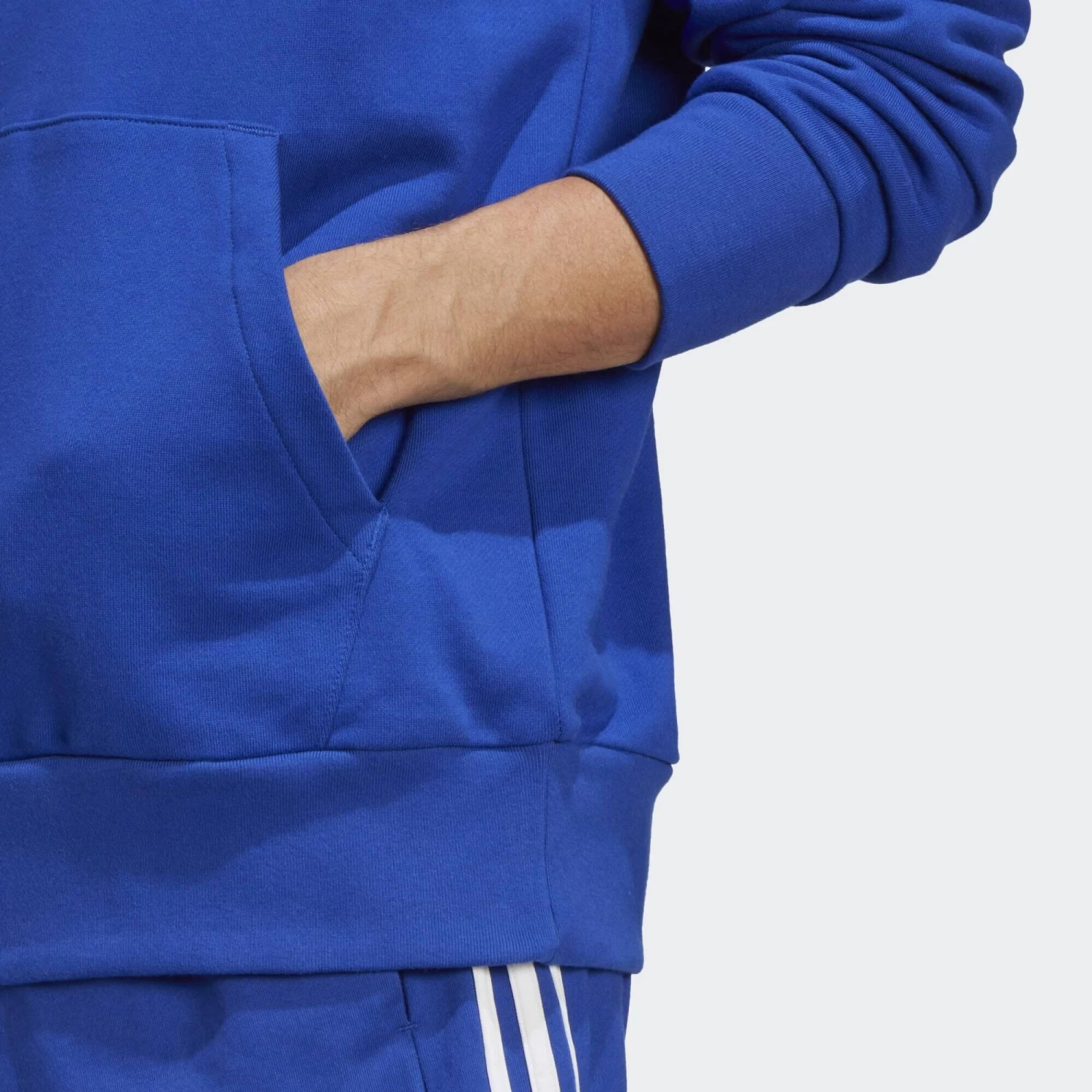 ADIDAS Essentials French Terry Big Logo Hoodie 7 ADIDAS Essentials French Terry Big Logo Hoodie - Image 5
