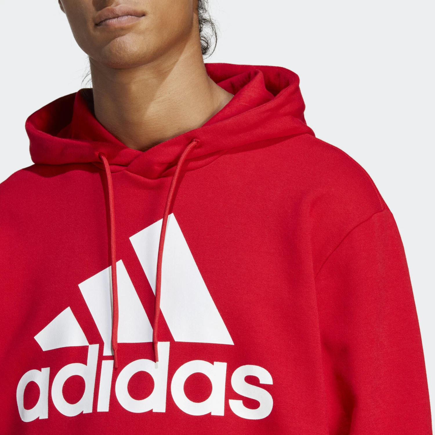 ADIDAS Essentials French Terry Big Logo Hoodie 16 ADIDAS Essentials French Terry Big Logo Hoodie - Image 14
