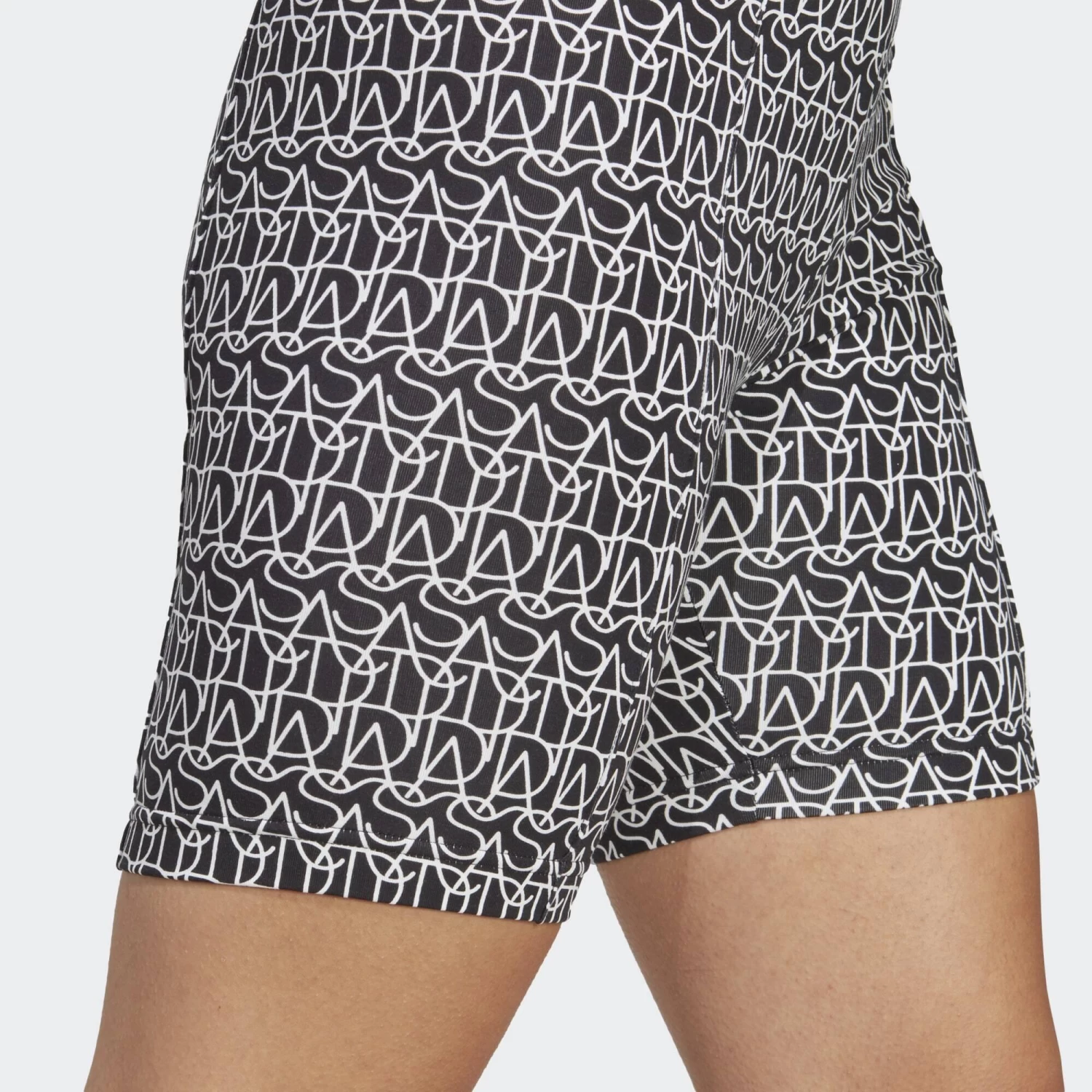 Allover Adidas Graphic Biker Shorts 7 Allover Adidas Graphic Biker Shorts - Image 5