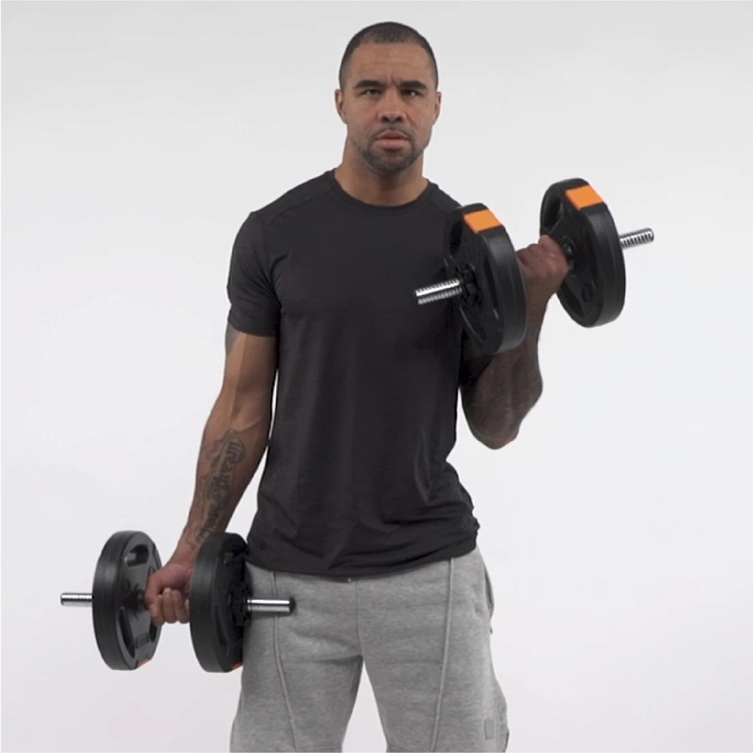 15KG COMPLETE DUMBBELL WEIGHTS SET 5 15KG COMPLETE DUMBBELL WEIGHTS SET - Image 3