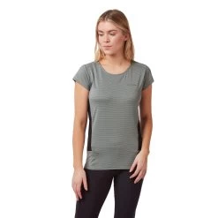 Craghoppers Womens/Ladies Atmos Short Sleeved TShirt (Rio Red) -Fitness Equipment Store k059c4262ca3198d55cb22e0b9a6ec348