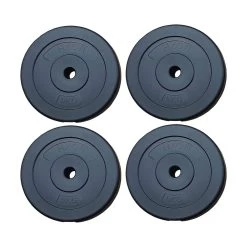 HXGN 4 X 5kg Standard 1" Weight Plates