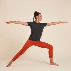 Women's Short-Sleeved Dynamic Yoga T-Shirt -Fitness Equipment Store k05fc18da791da9bb6b93afcc4a27ebc3