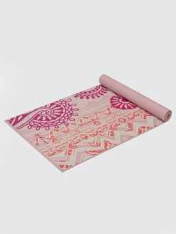 Gaiam Bohemian Rose Yoga Mat 4mm -Fitness Equipment Store k0634d3f2bf4e596a6077e81d357c4d61
