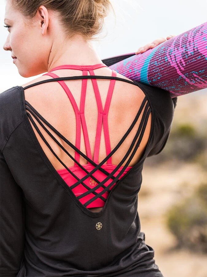 Gaiam Be Free Reversible Yoga Mat 6mm 9 Gaiam Be Free Reversible Yoga Mat 6mm - Image 7