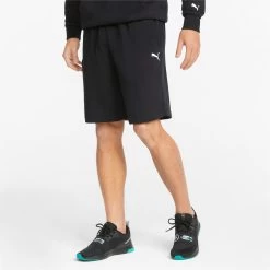 PUMA Mens Mercedes-AMG Petronas Essentials Shorts