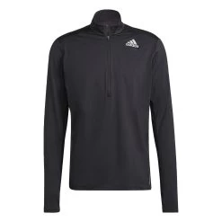 Adidas Own The Run 1/2 Zip Long Sleeve Tee -Fitness Equipment Store k073a8640a77a0051932487e73d30ca62
