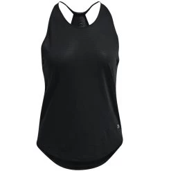Under Armour Womens/Ladies Streaker Tank Top (Black/Black)