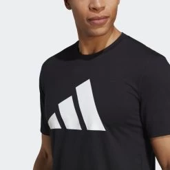 ADIDAS Train Essentials Feelready Logo Training Tee 15 ADIDAS Train Essentials Feelready Logo Training Tee -Fitness Equipment Store k07c68fe147e9ebe912f5ae30e69de854