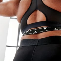 ADIDAS Women's Cardio Fitness Sports Bra - Badge Of Sport -Fitness Equipment Store k07f32758cb3087d6f89960dfb27b59f3