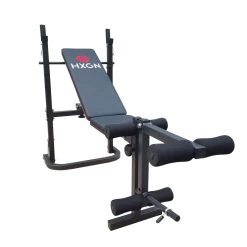HXGN Folding Barbell Weight Bench With Leg Developer -Fitness Equipment Store k09339ad5c3dea43e7b46717649f4ded5