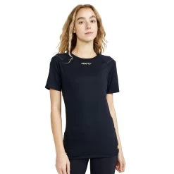 Craft Womens/Ladies Pro Hypervent TShirt (Black) -Fitness Equipment Store k094de8b5f32d523b6a9b725921379193