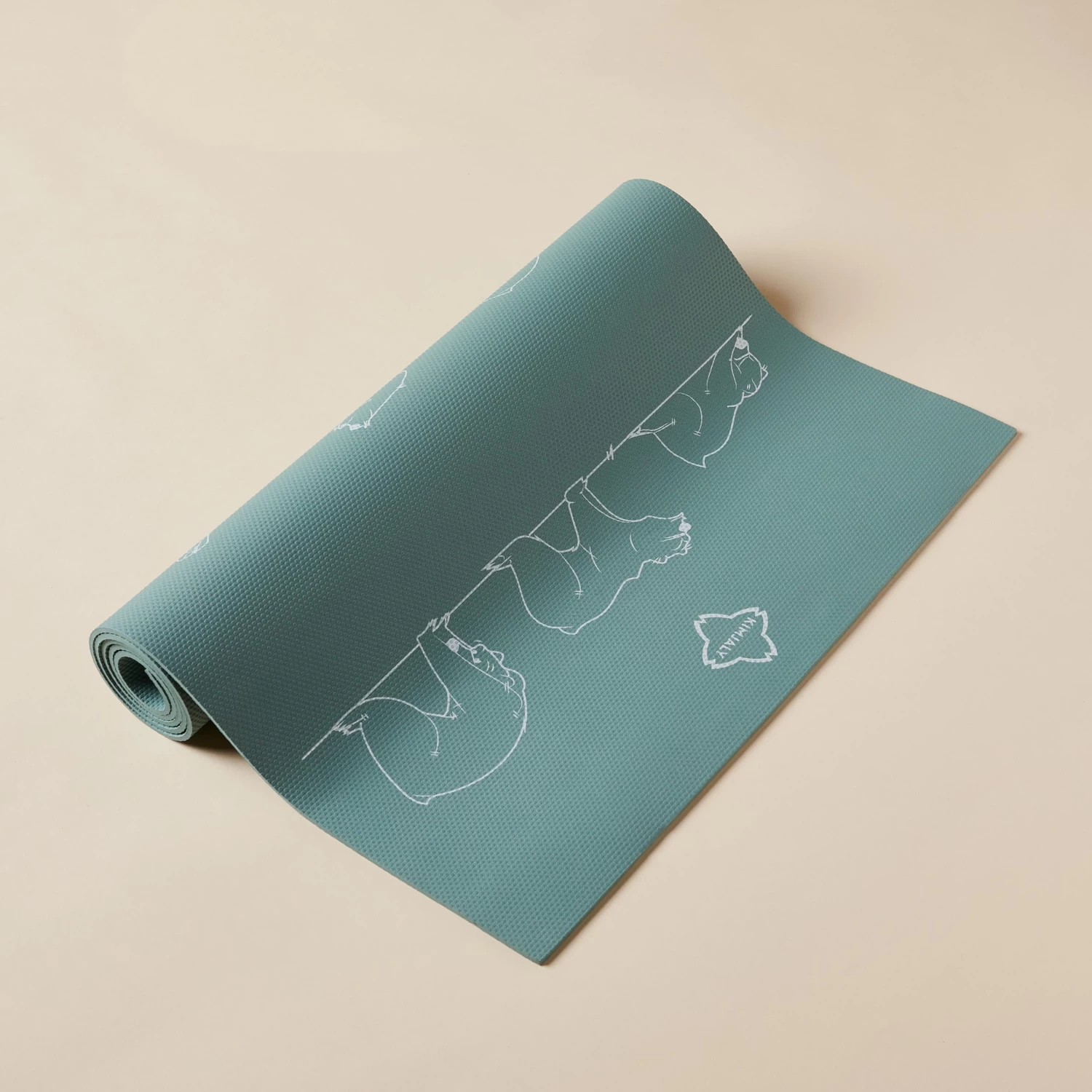 Kids' Yoga Mat 150 Cm ⨯ 60 Cm ⨯ 5 Mm 4 Kids' Yoga Mat 150 Cm ⨯ 60 Cm ⨯ 5 Mm - Image 2