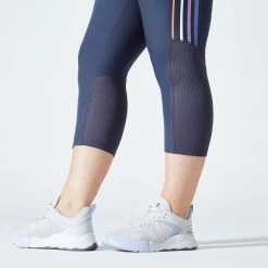 Women's Cardio Fitness High-Waisted Cropped Bottoms -Fitness Equipment Store k0a88a4f783a35eb960f3463b48e0d6f3