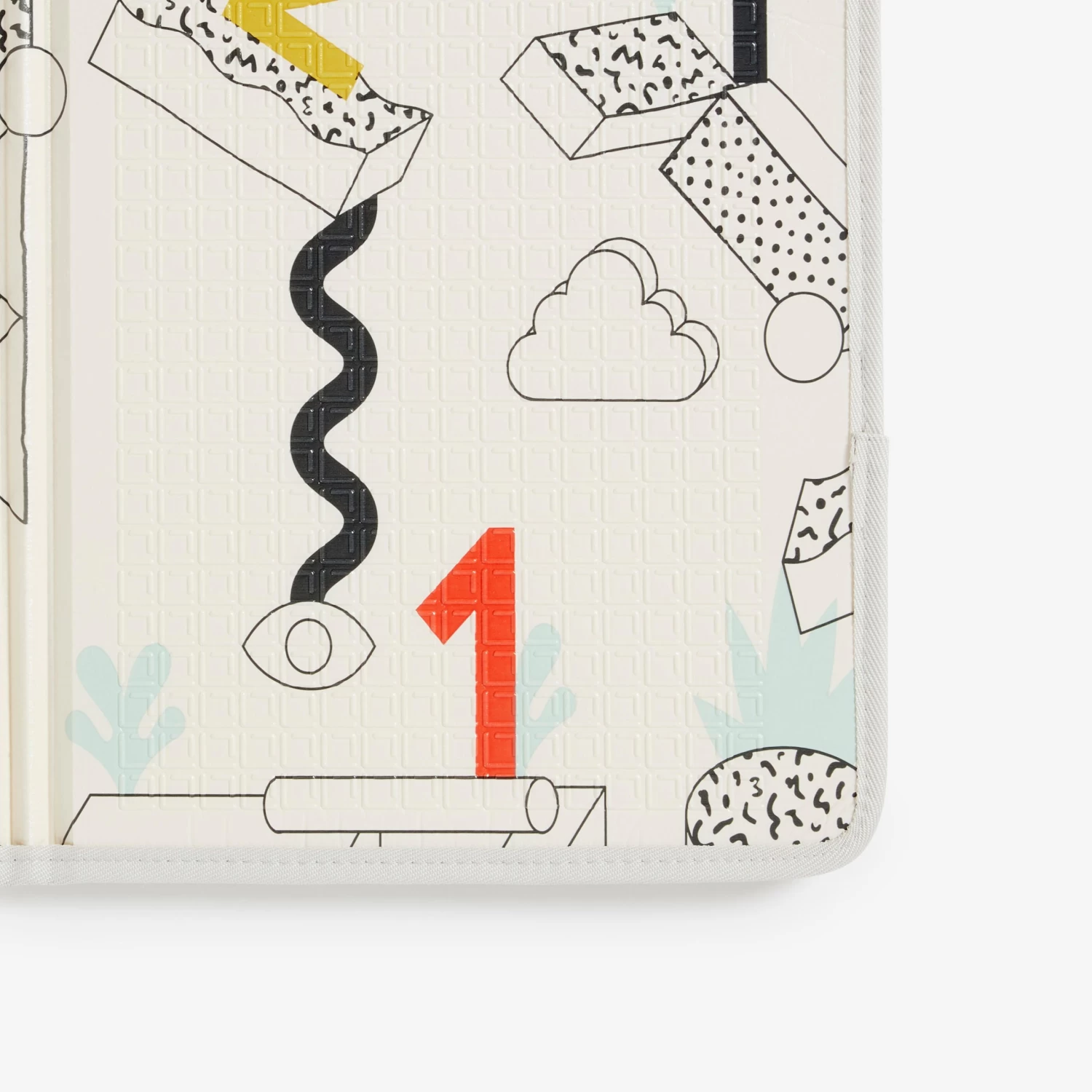 Collapsible Reversible Stimulating Baby Gym Mat 7 Collapsible Reversible Stimulating Baby Gym Mat - Image 5