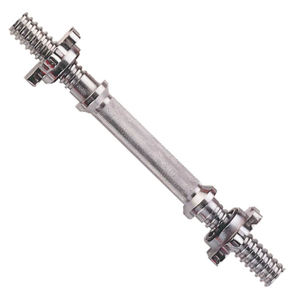 York 14” Spinlock Dumbbell Bar With Collars 3 York 14” Spinlock Dumbbell Bar With Collars