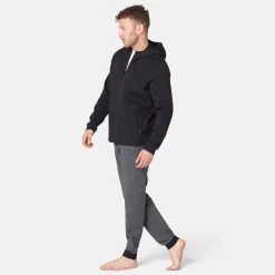 Men's Zip-Up Fitness Hoodie 500 8 Men's Zip-Up Fitness Hoodie 500 -Fitness Equipment Store k0b7e5dfa4f58099aa282df79dfe1b2f5