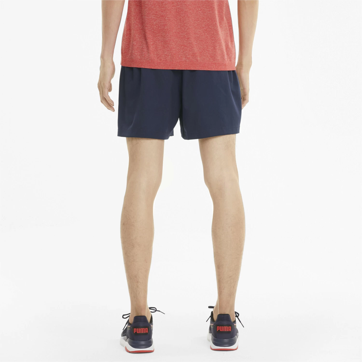 PUMA Mens Active Woven 5" Shorts 5 PUMA Mens Active Woven 5" Shorts - Image 3