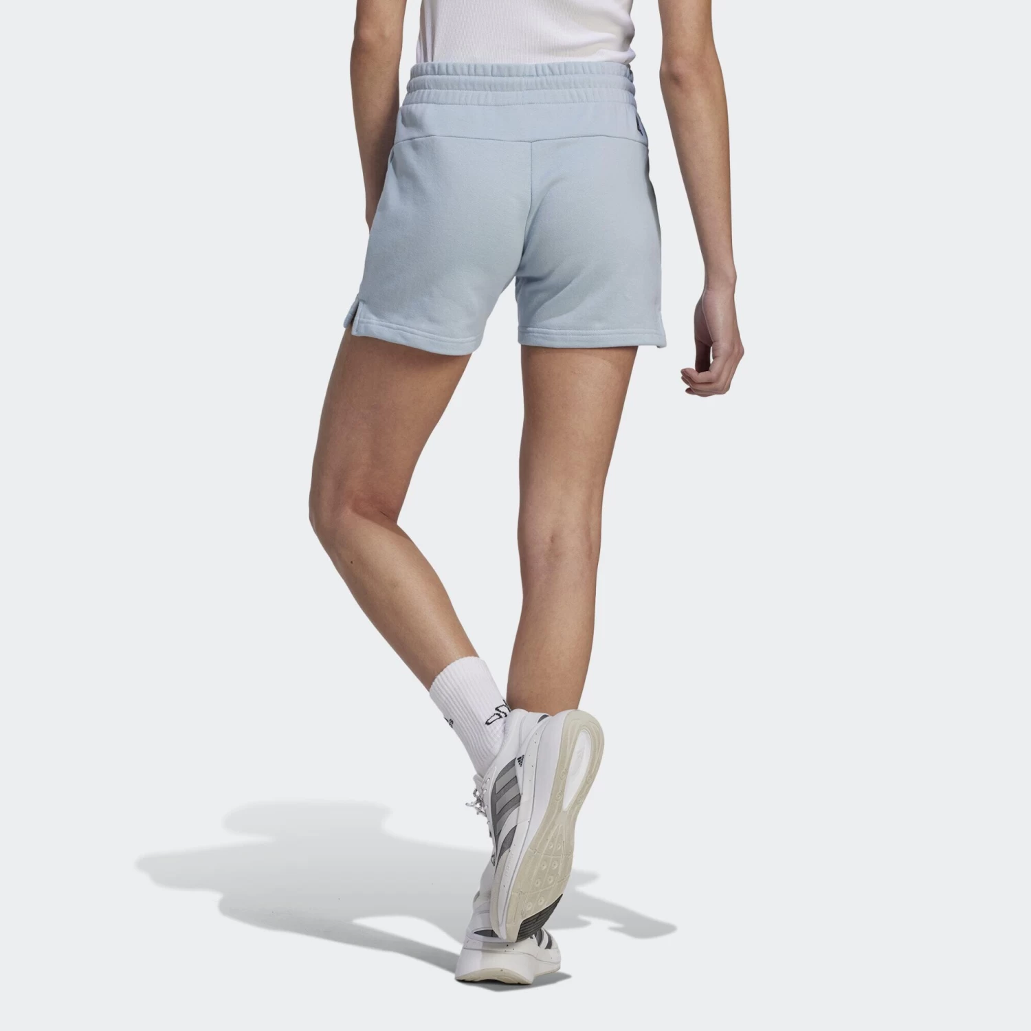 ADIDAS Essentials Linear French Terry Shorts 15 ADIDAS Essentials Linear French Terry Shorts - Image 13