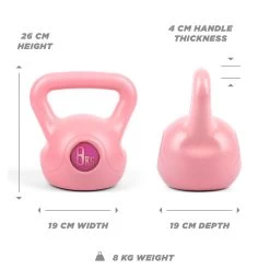 Phoenix PINK VINYL KETTLEBELL 14 Phoenix PINK VINYL KETTLEBELL -Fitness Equipment Store k0d6696b84d9b6e77ea16c4fee14e8cfb