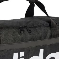 ADIDAS Small Duffel Bag - Black/White -Fitness Equipment Store k0d74c642f36f9a37ff0f4e876dbdb9e5