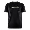 Craft Mens Core Unify Logo TShirt (Black) 1 Craft Mens Core Unify Logo TShirt (Black) -Fitness Equipment Store k0da342683ed3c6e3fbdc369b5b79e4c4