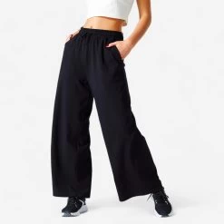 Women's Flared Fitness Jogging Bottoms 520