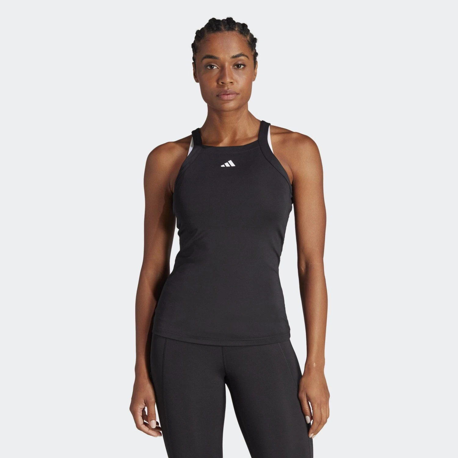 ADIDAS AEROREADY Train Essentials Minimal Branding Tank Top 3 ADIDAS AEROREADY Train Essentials Minimal Branding Tank Top