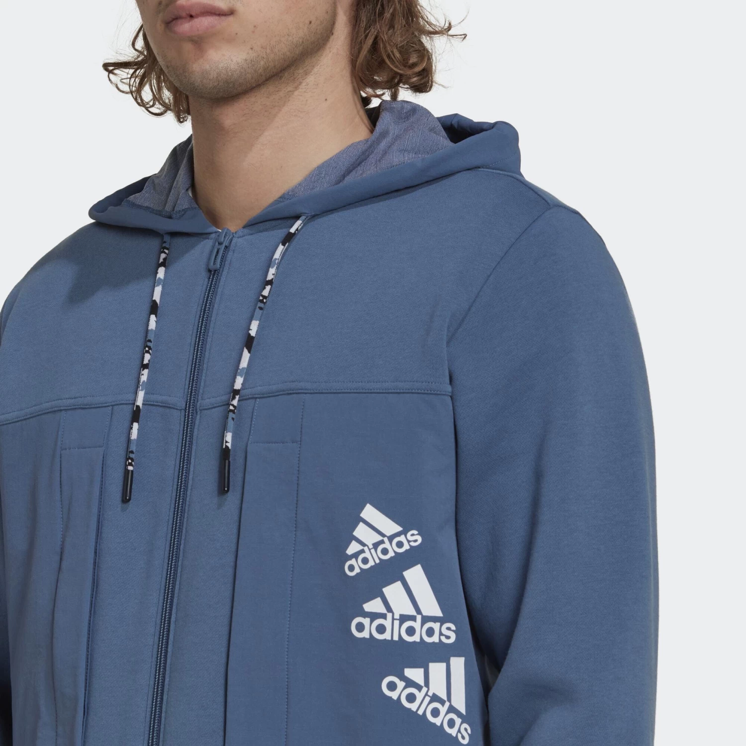 ADIDAS Essentials BrandLove Fleece Full 6 ADIDAS Essentials BrandLove Fleece Full - Image 4
