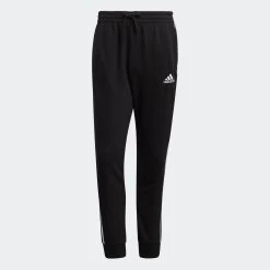 ADIDAS Men's Fitness Majority Cotton Straight-Cut Jogging Bottoms - 3 -Fitness Equipment Store k0f9cca10bcaef614e9a767982a021c9a