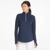 PUMA Womens Gamer Quarter-Zip Golf Pullover -Fitness Equipment Store k100dca9030bbd2e28b8522dd87fd6d85