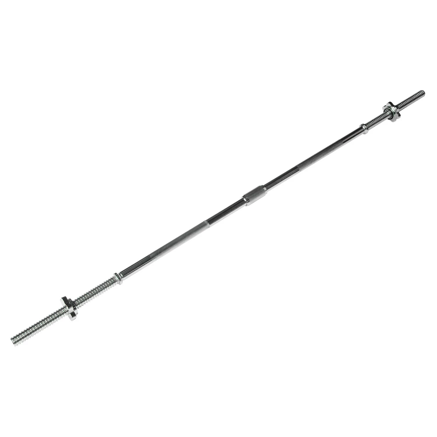 Viavito 50kg Black Cast Iron Barbell And Dumbbell Weight Set 6 Viavito 50kg Black Cast Iron Barbell And Dumbbell Weight Set - Image 4