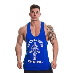 Men's Gold's Gym Muscle Joe Print Premium Stringer Vest -Fitness Equipment Store k125b8adf4f733273b1c91bb2653c9207