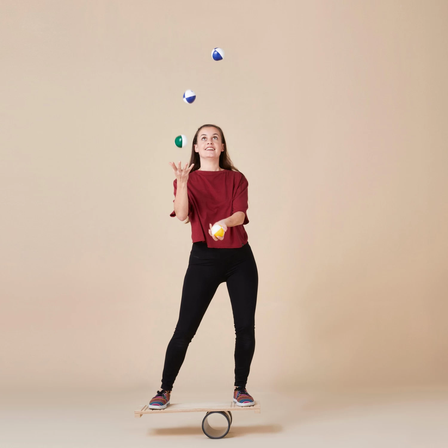 Rolla Bolla Balance Board And Roller 7 Rolla Bolla Balance Board And Roller - Image 5