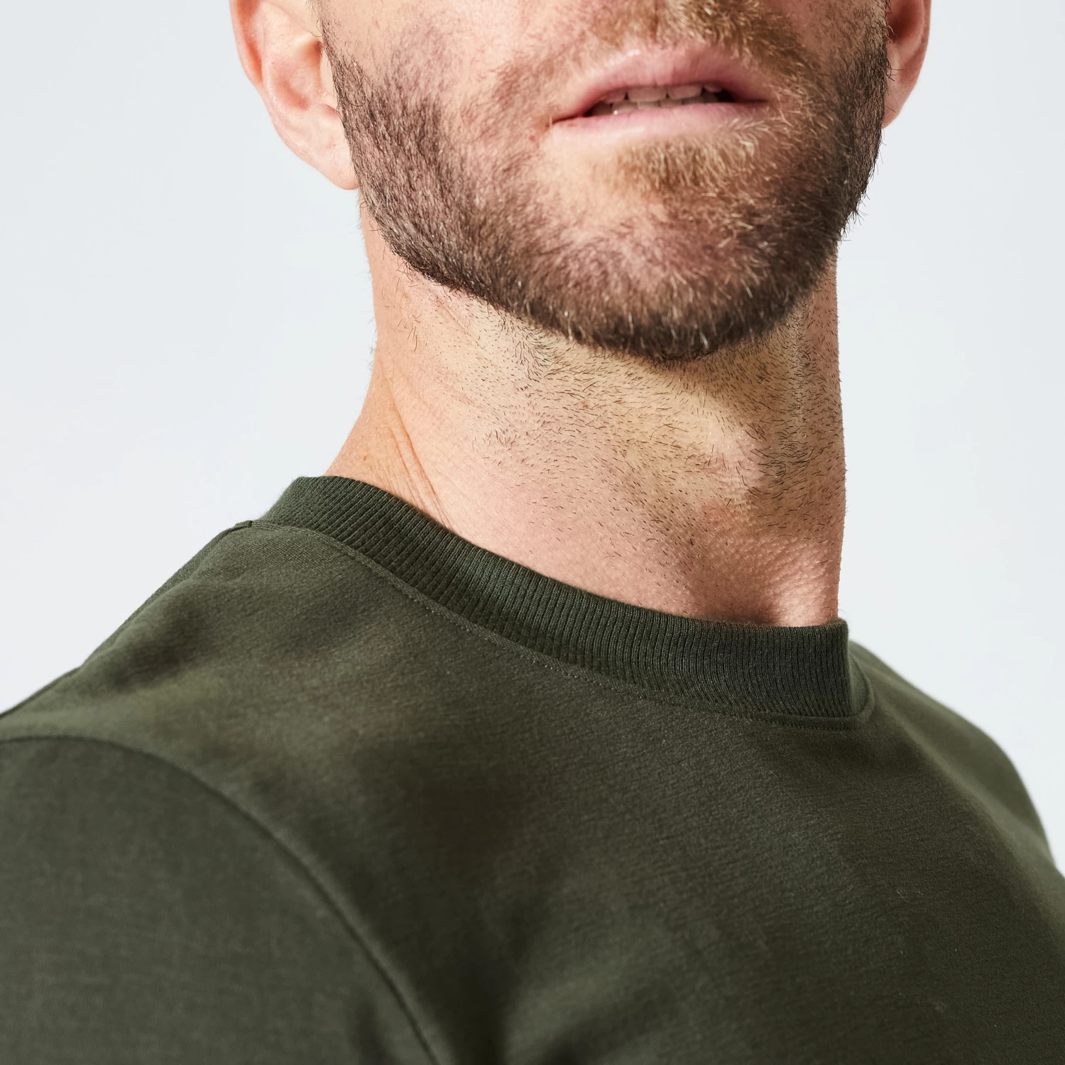 Men's Crew Neck Slim-Fit Soft Breathable Cross Training T-Shirt 10 Men's Crew Neck Slim-Fit Soft Breathable Cross Training T-Shirt - Image 8